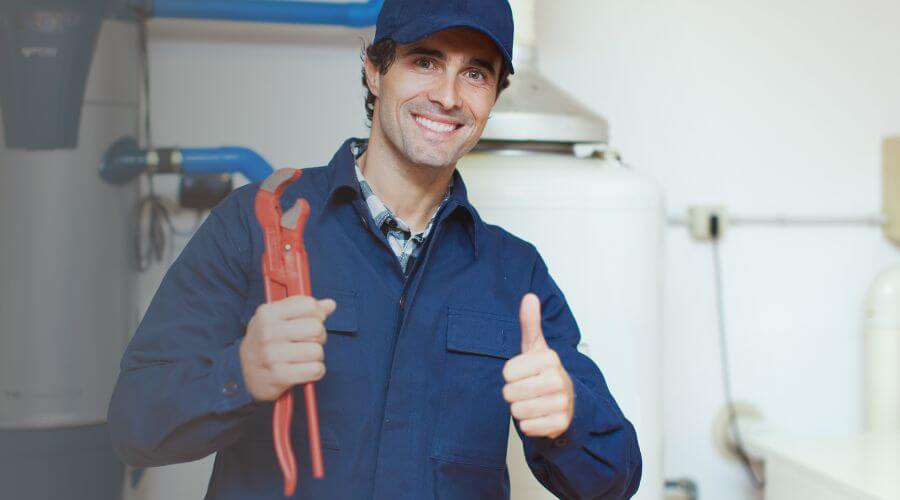 Local tankless water heater installation in Talking Rock, GA